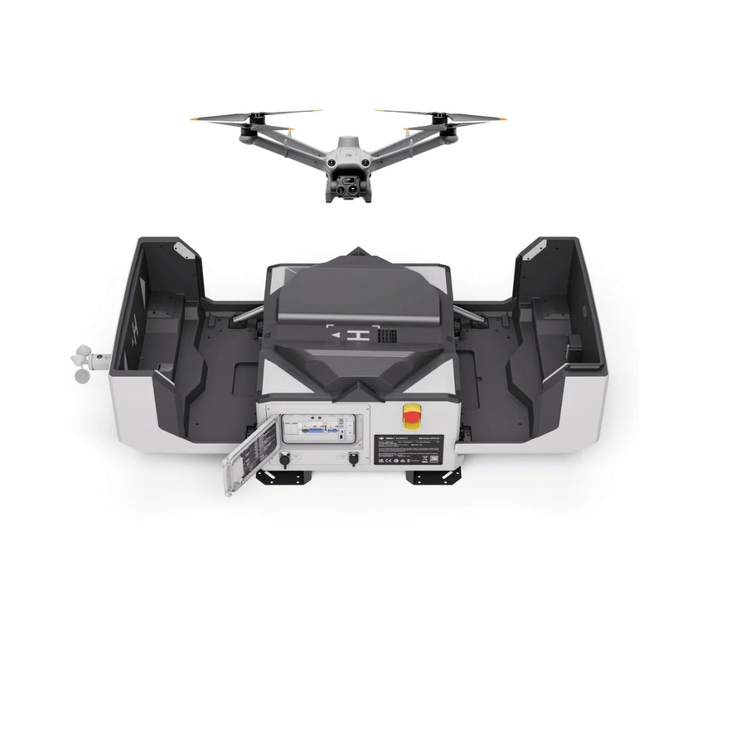 DJI Dock 2 with DJI Matrice 3DT