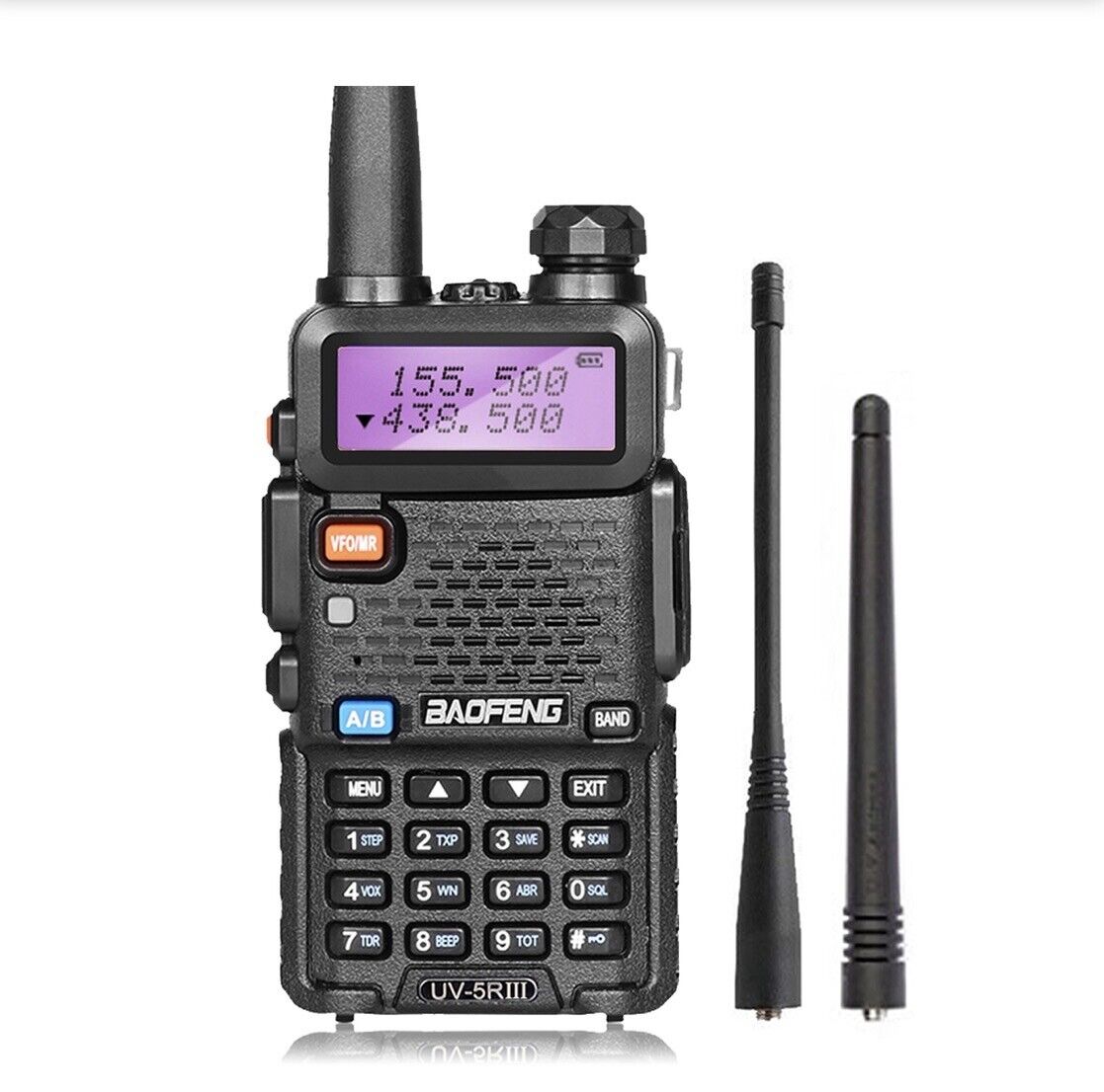 BAOFENG UV-5R Professional Dual Band Transceiver FM Two Way Radio ...