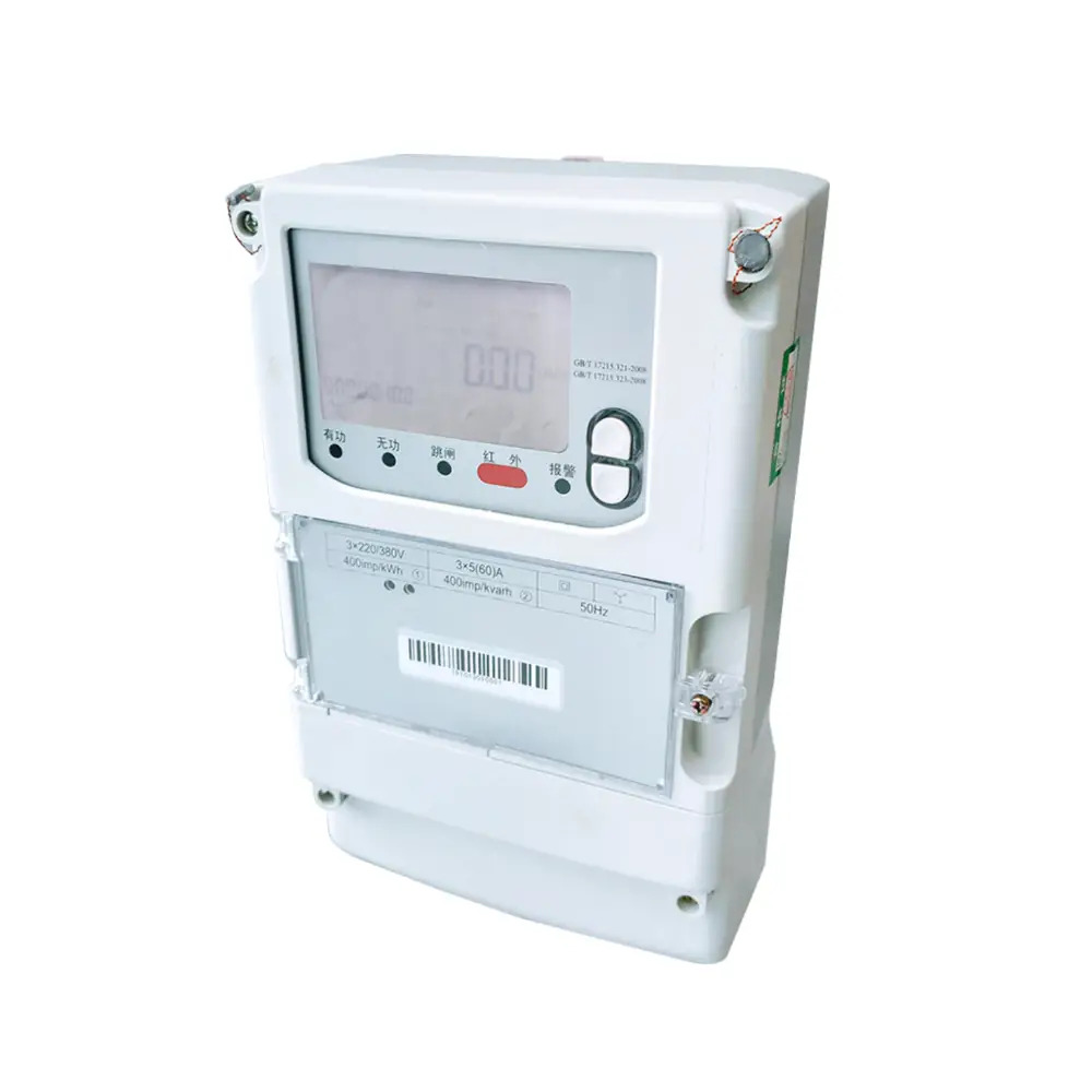Three-Phase Energy Meter